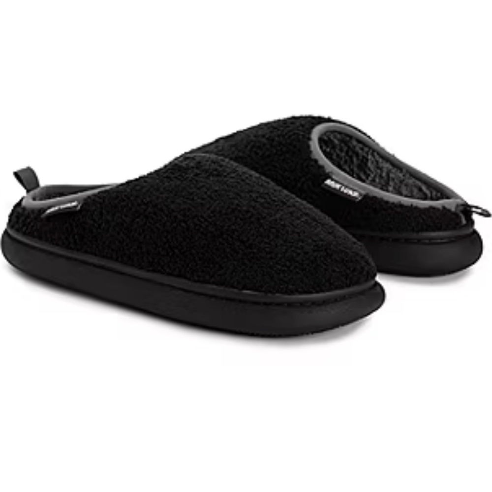 ❄️❄️New! Men’s Muk Luks Cozy Black Slippers!❄️❄️